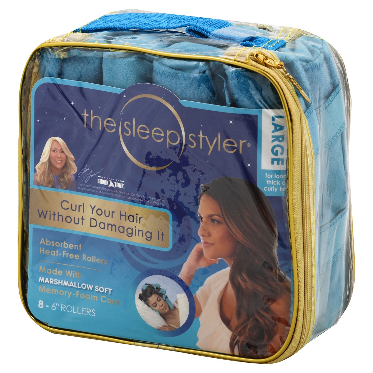 slide 2 of 10, The Sleep Styler Rollers 8 ea, LG