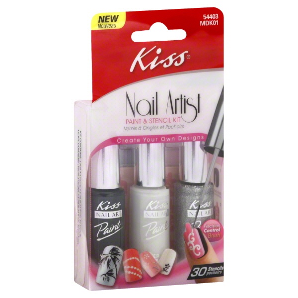 slide 1 of 1, Kiss Nail Artist - Gala, 1 ct