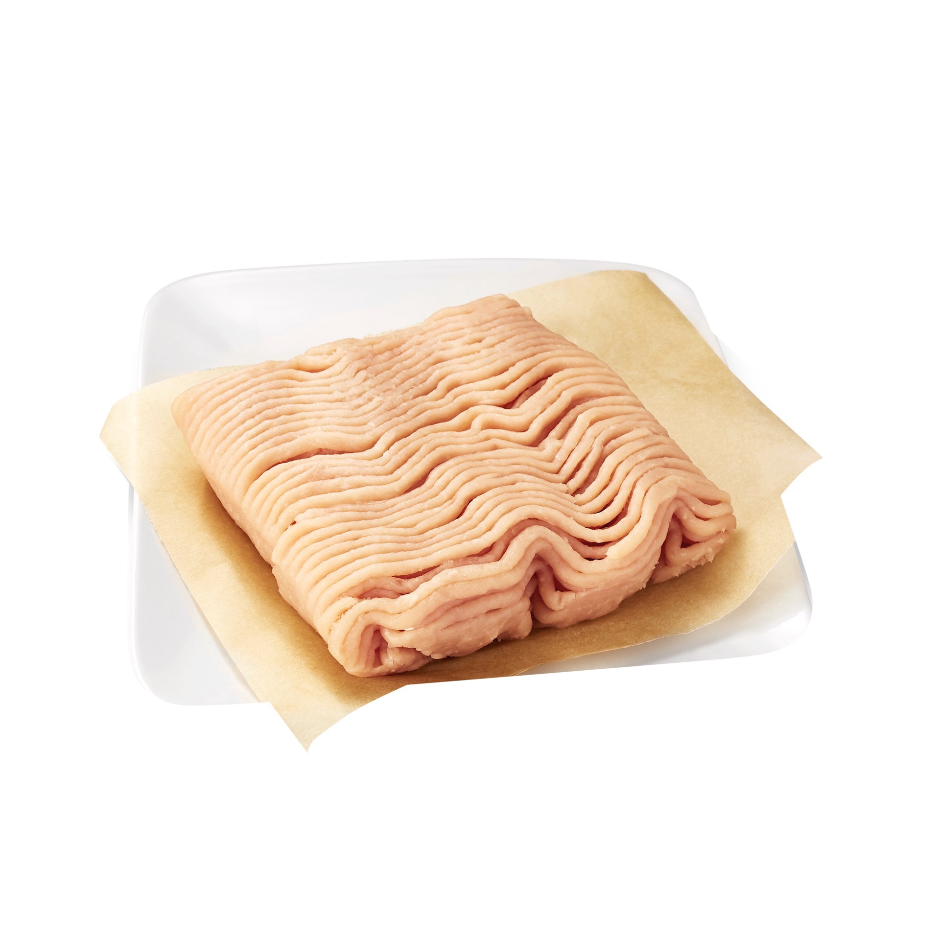 slide 1 of 1, 50Th St Ground Chicken Breast, per lb
