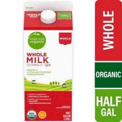 Simple Truth Organic Whole Milk