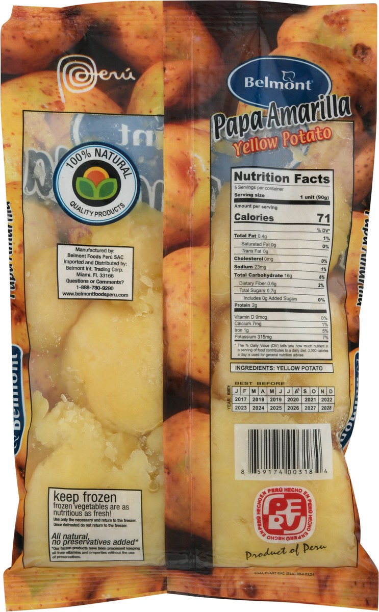 slide 5 of 11, Belmont Papa Amarilla Yellow Potato 1 lb, 1 lb