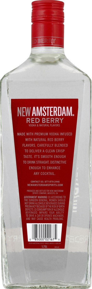 slide 2 of 3, New Amsterdam Vodka, 1.75 liter