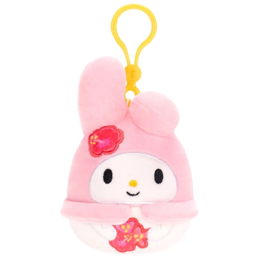 slide 2 of 5, Squishmallows Hello Kitty Clip Plush, Assortment 3.5 inches, 1 ct