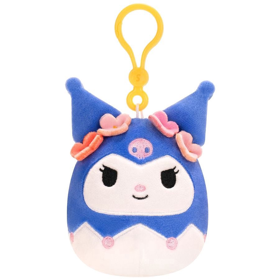 slide 3 of 5, Squishmallows Hello Kitty Clip Plush, Assortment 3.5 inches, 1 ct