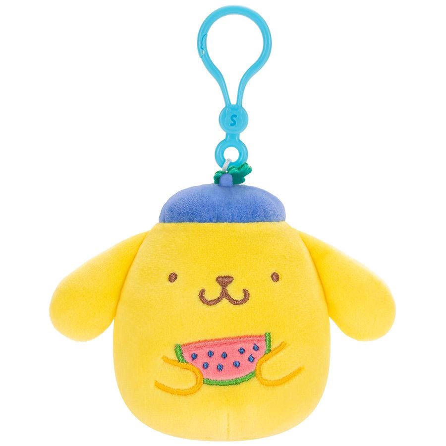 slide 4 of 5, Squishmallows Hello Kitty Clip Plush, Assortment 3.5 inches, 1 ct