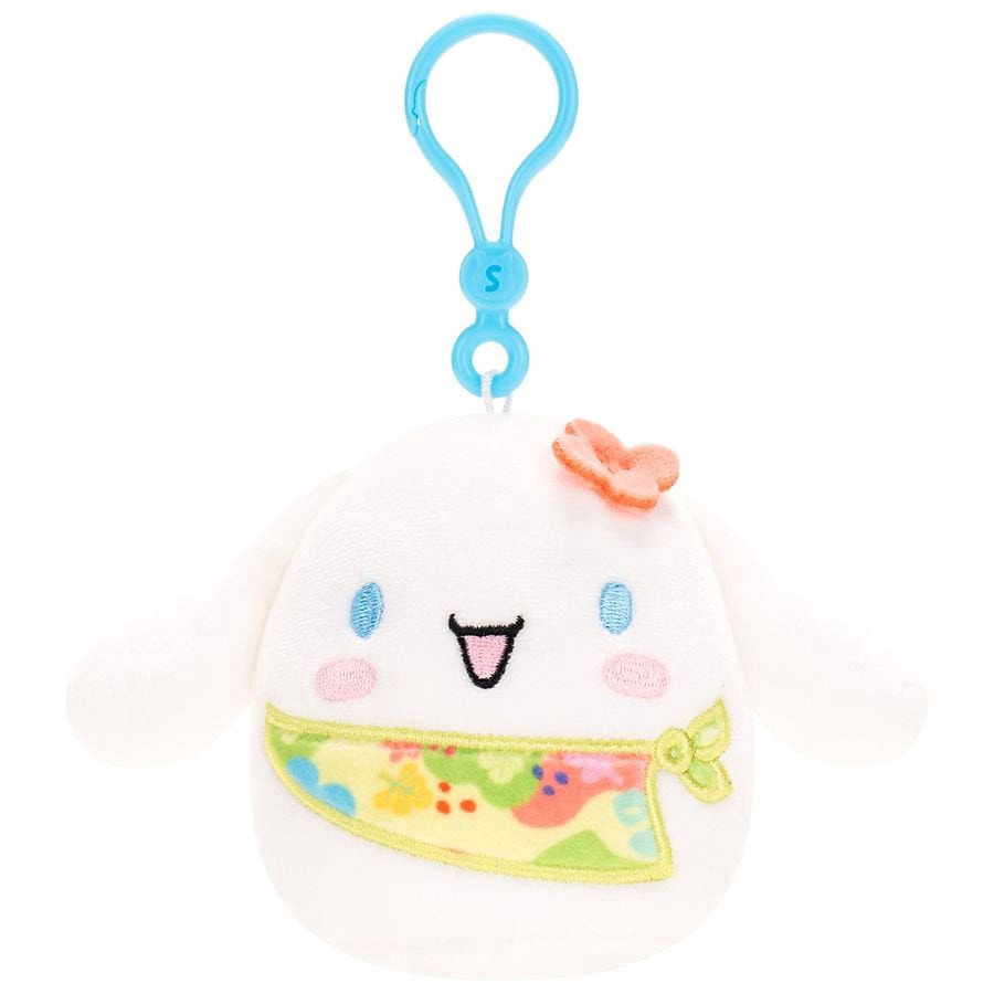 slide 5 of 5, Squishmallows Hello Kitty Clip Plush, Assortment 3.5 inches, 1 ct