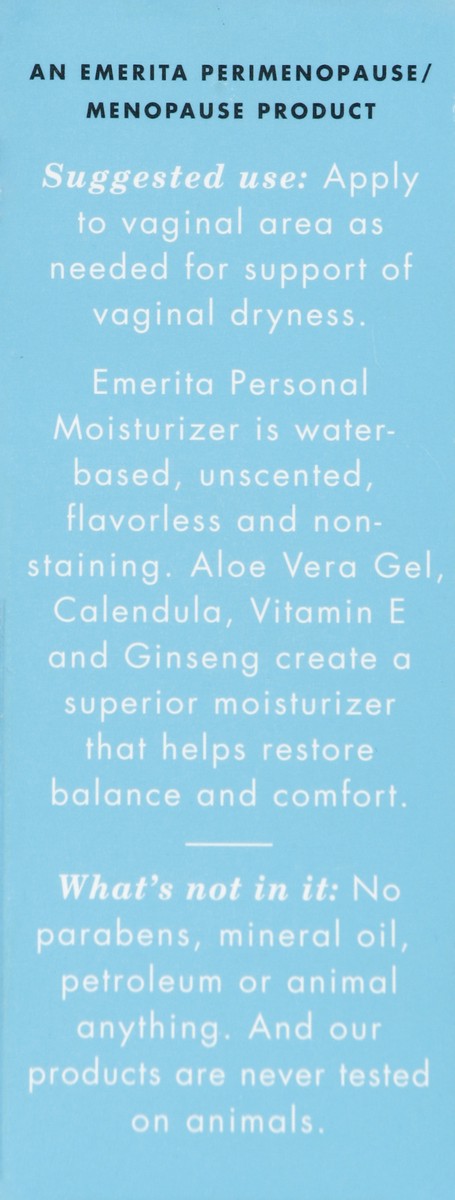 slide 5 of 5, Emerita Personal Moisturizer 2 oz, 2 oz