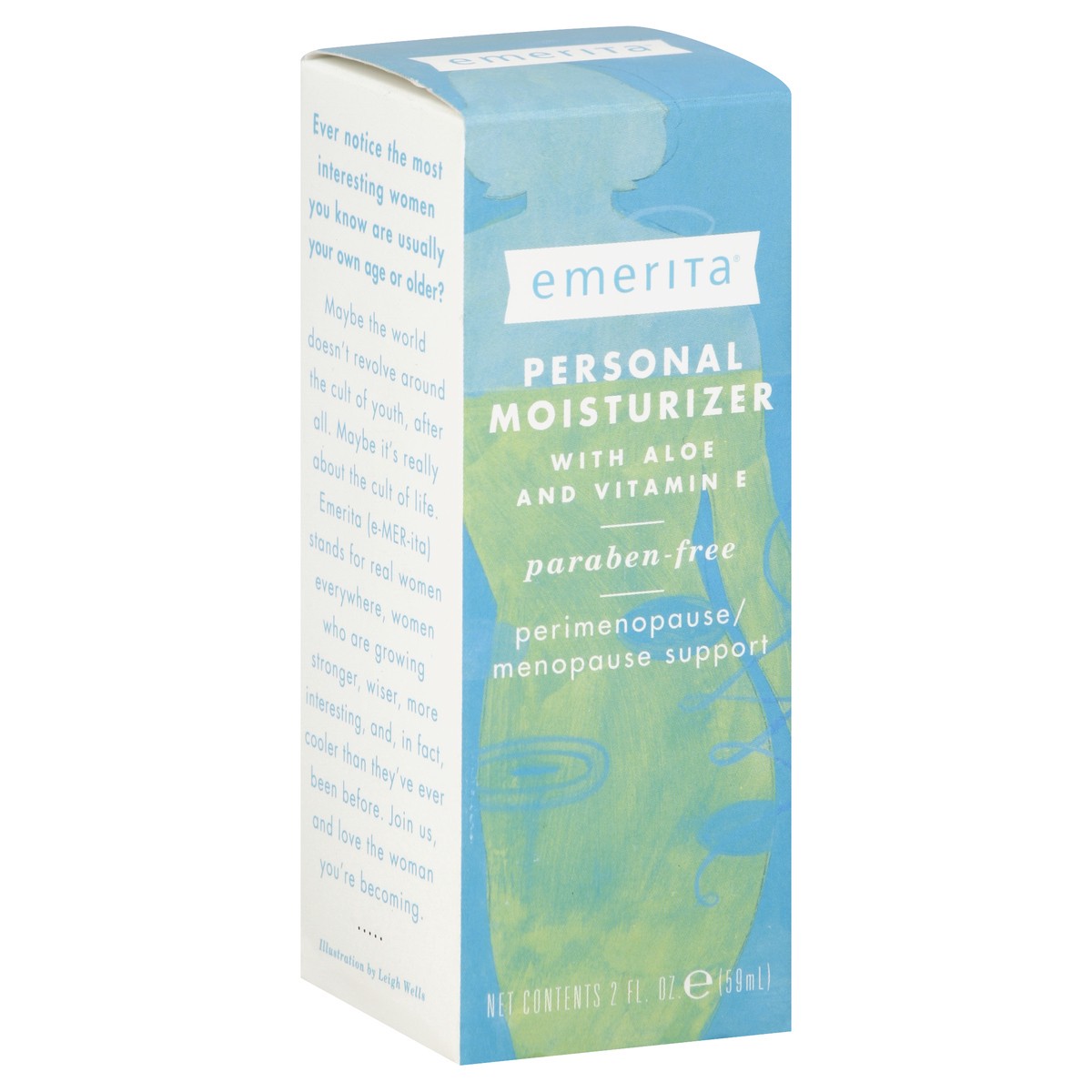 slide 4 of 5, Emerita Personal Moisturizer 2 oz, 2 oz