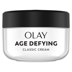 Olay Anti-Aging Night Cream, Hydrating & Brightening Face Moisturizer, 3.4 oz