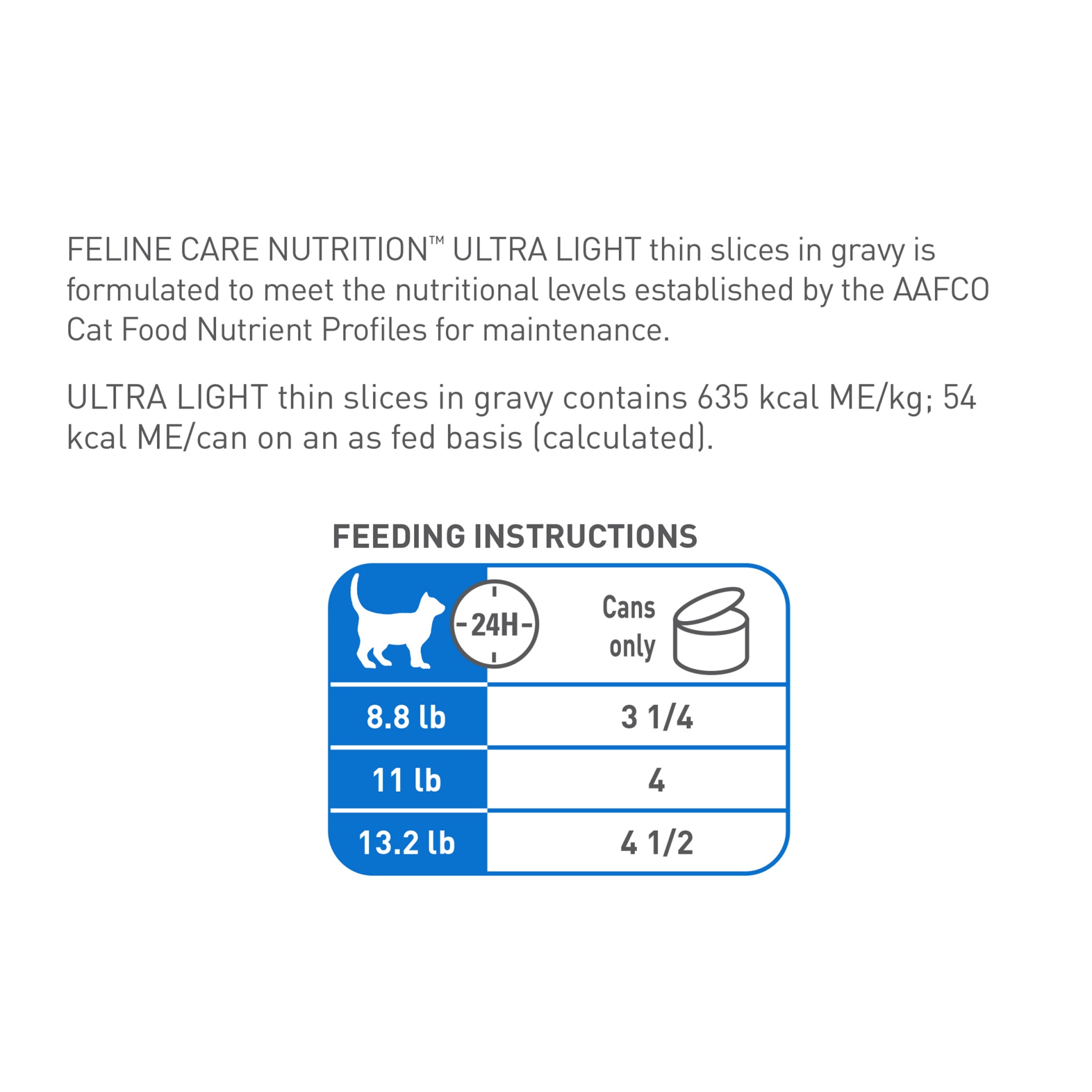 slide 9 of 9, Royal Canin Feline Health Nutrition Ultra Light Wet Cat Food Multipack, 6 ct; 3 oz