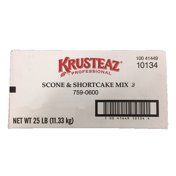 slide 1 of 1, Krusteaz Professional Scone & Shortcake Mix (Bulk), 25 lb