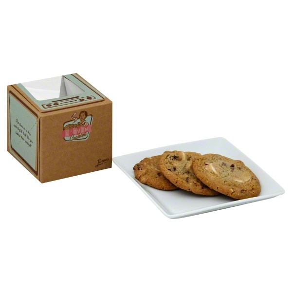 slide 1 of 1, L'Oven Cranberry White Chocolate Cookie, 1 ct