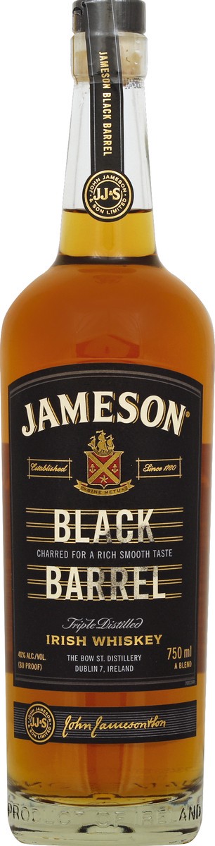 slide 1 of 10, Jameson Whiskey 750 ml, 750 ml