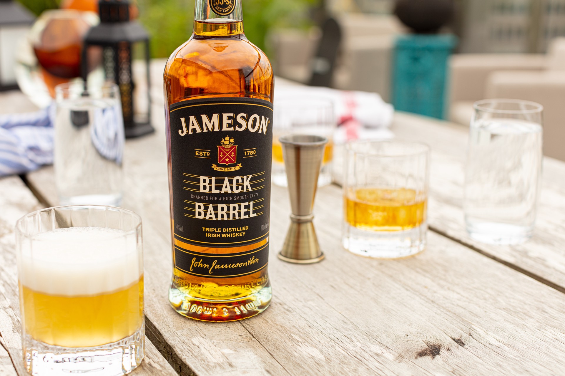 slide 5 of 10, Jameson Irish Whiskey Jameson Black Barrel Irish Whiskey, 750 mL Bottle, 40% ABV, 750 ml