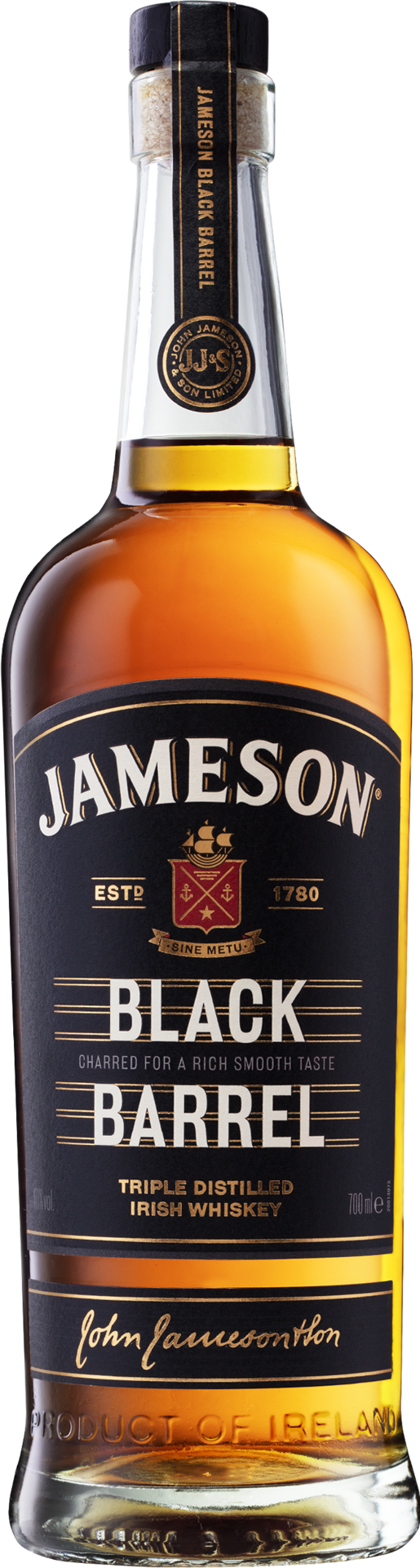 slide 1 of 10, Jameson Irish Whiskey Jameson Black Barrel Irish Whiskey, 750 mL Bottle, 40% ABV, 750 ml