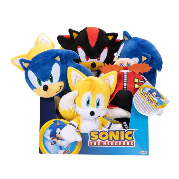 slide 1 of 1, Sonic Plush, 7inch, 1 ct