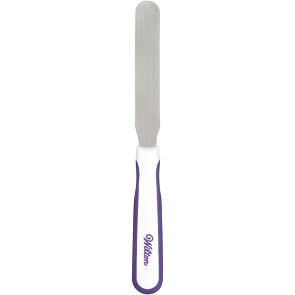 slide 1 of 1, Wilton Decorator Preferred Straight Spatula, 9 in