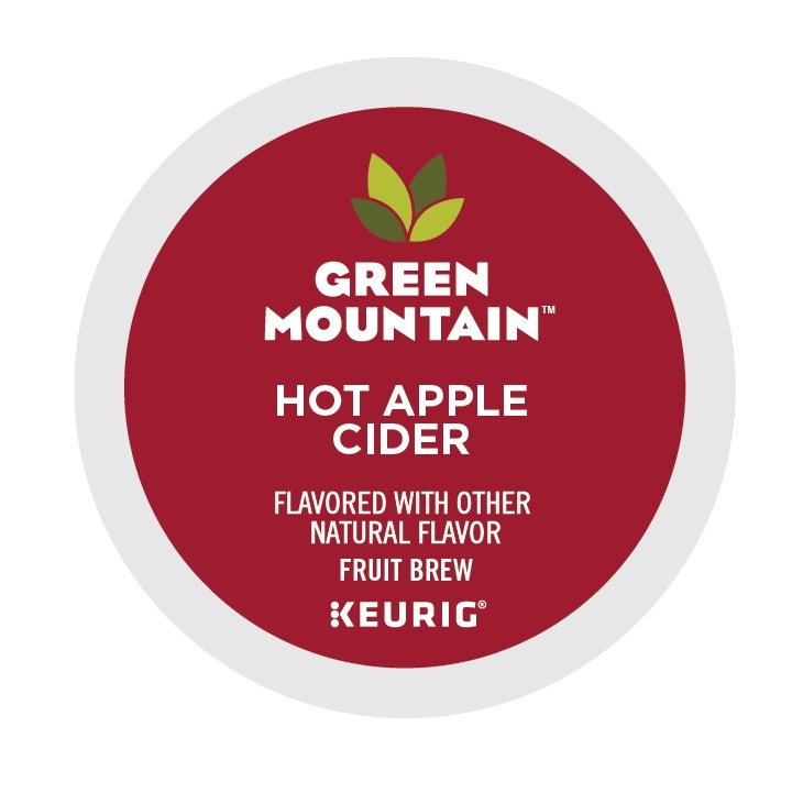 slide 1 of 4, Green Mountain Naturals Hot Apple Cider K-Cups, 6 ct