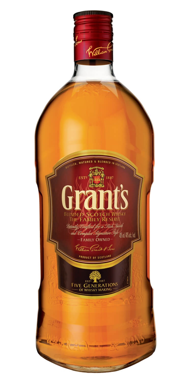 slide 1 of 1, Grant's Scotch Whisky, 1.75 liter