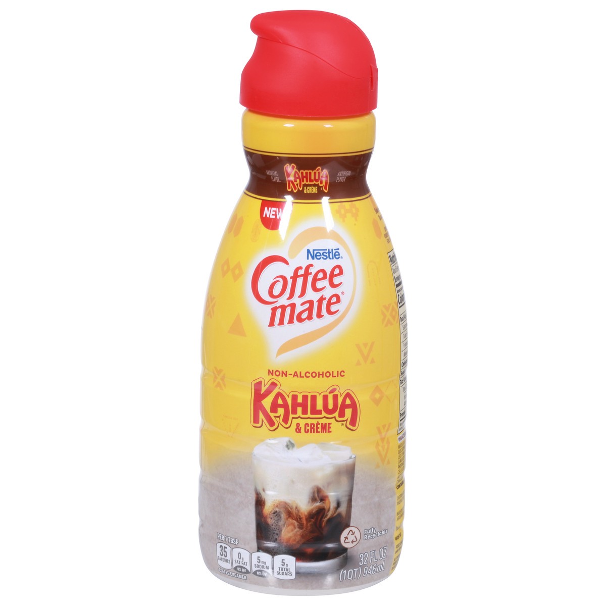 Nestlé CoffeeMate Kahlua & Creme Coffee Creamer 32 fl oz 32 fl oz Shipt