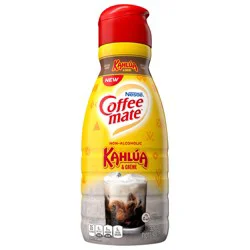 Coffee mate Kahlua and Crème Flavored Coffee Creamer, Non-Dairy, Gluten-Free, 63 Servings