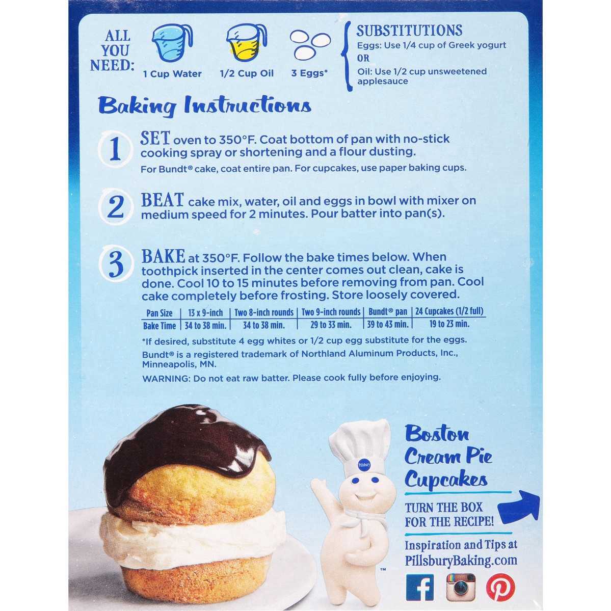 slide 7 of 26, Pillsbury Moist Supreme Classic Yellow Cake Mix - 15.25oz, 15.25 oz