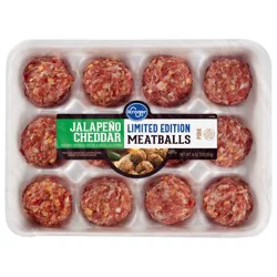 Kroger Jalapeno & Cheddar Meatballs