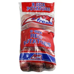 Fresh Basket & Bushel Red Gourmet Potatoes 3LB Bag