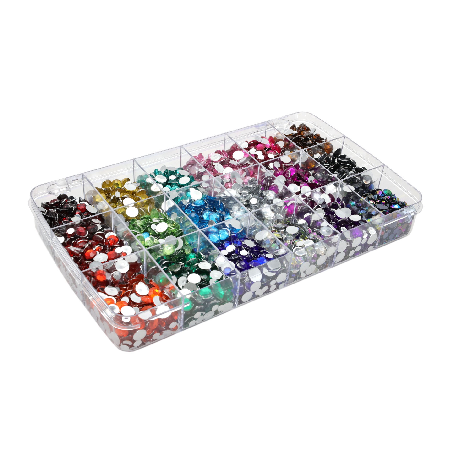 slide 5 of 5, Round Gems Value Pack By Creatology, 0.21 in x 0.21 in