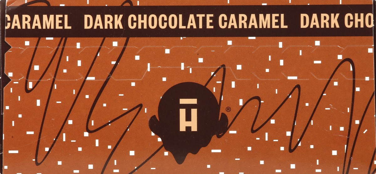 slide 6 of 10, Halo Top Creamery Dark Chocolate Caramel Light Ice Cream Pops, 17.5 fl oz