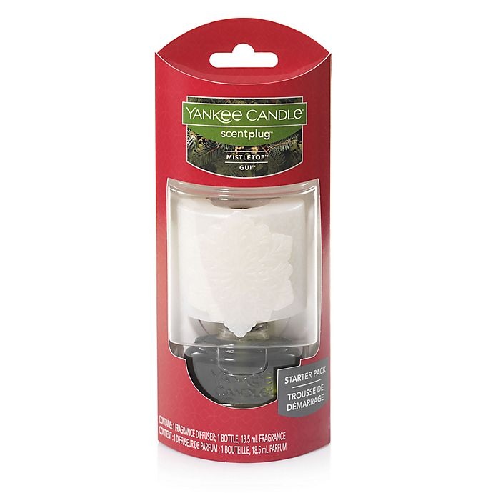 slide 1 of 1, Yankee Candle ScentPlug Combo Pack - Mistletoe, 1 ct