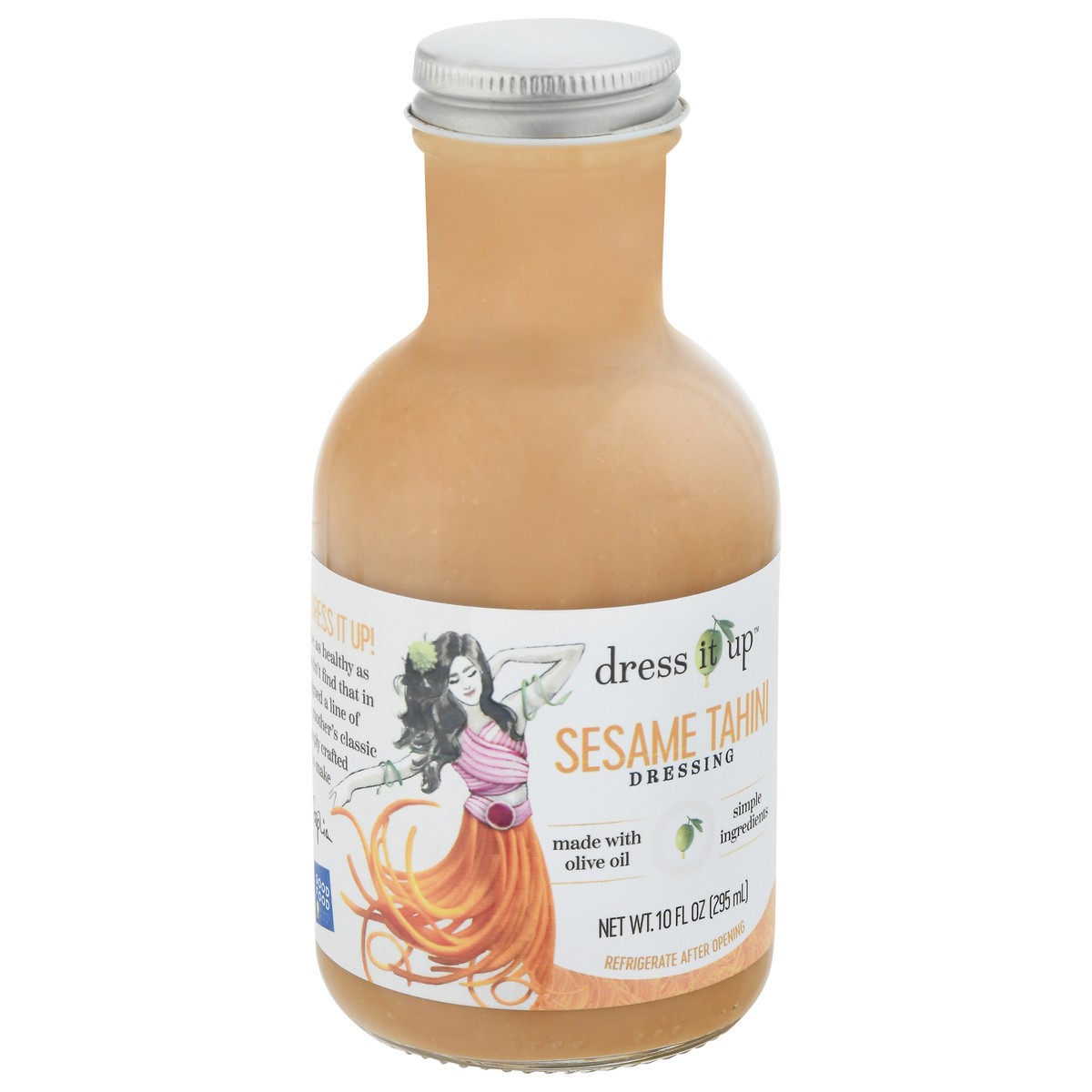 slide 7 of 9, Dress It Up Sesame Tahini Dressing 10 fl oz, 10 fl oz