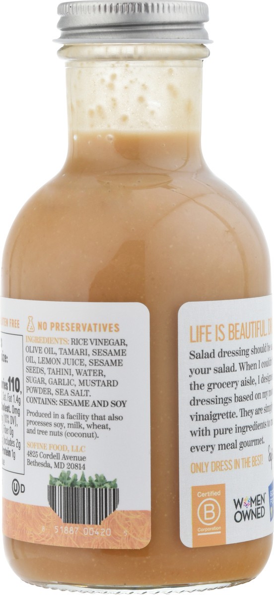 slide 4 of 9, Dress It Up Sesame Tahini Dressing 10 fl oz, 10 fl oz
