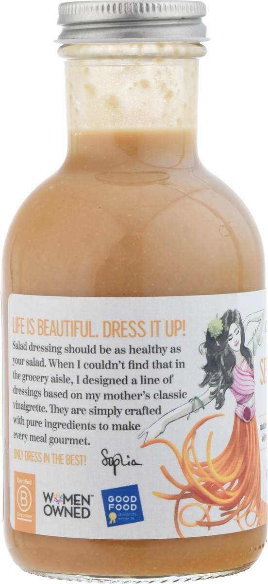 slide 3 of 9, Dress It Up Sesame Tahini Dressing 10 fl oz, 10 fl oz