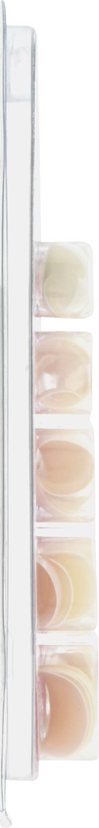 slide 7 of 9, L.A. Colors Full Cover Square Artificial Nail Tips 80 ea, 80 ct