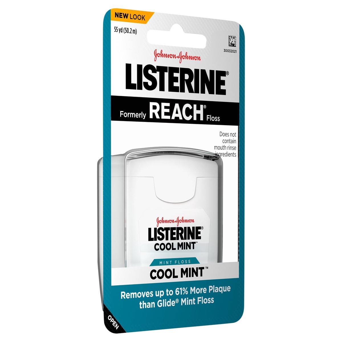 slide 2 of 7, LISTERINE Floss Mint Cool Mint - Each, 1 ct