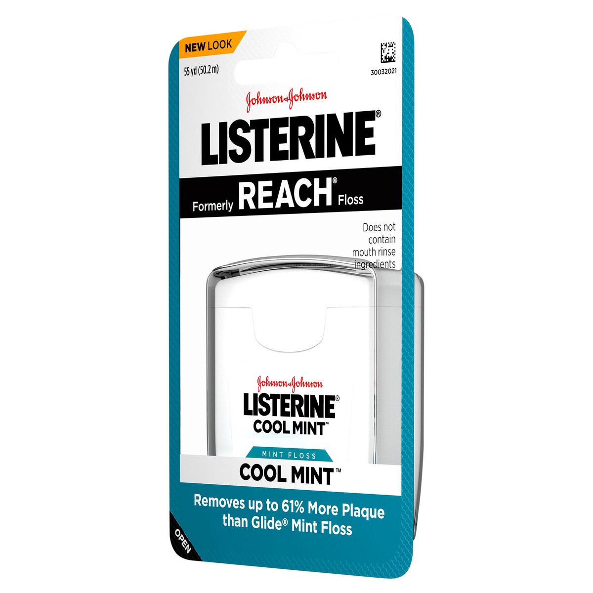 slide 3 of 7, LISTERINE Floss Mint Cool Mint - Each, 1 ct