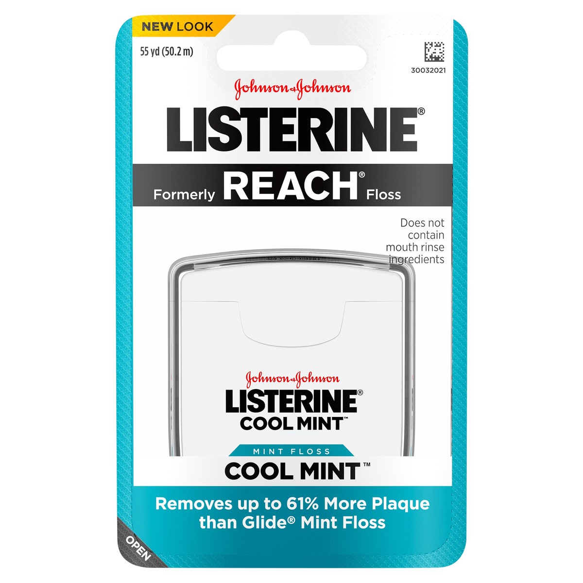 slide 1 of 7, LISTERINE Floss Mint Cool Mint - Each, 1 ct