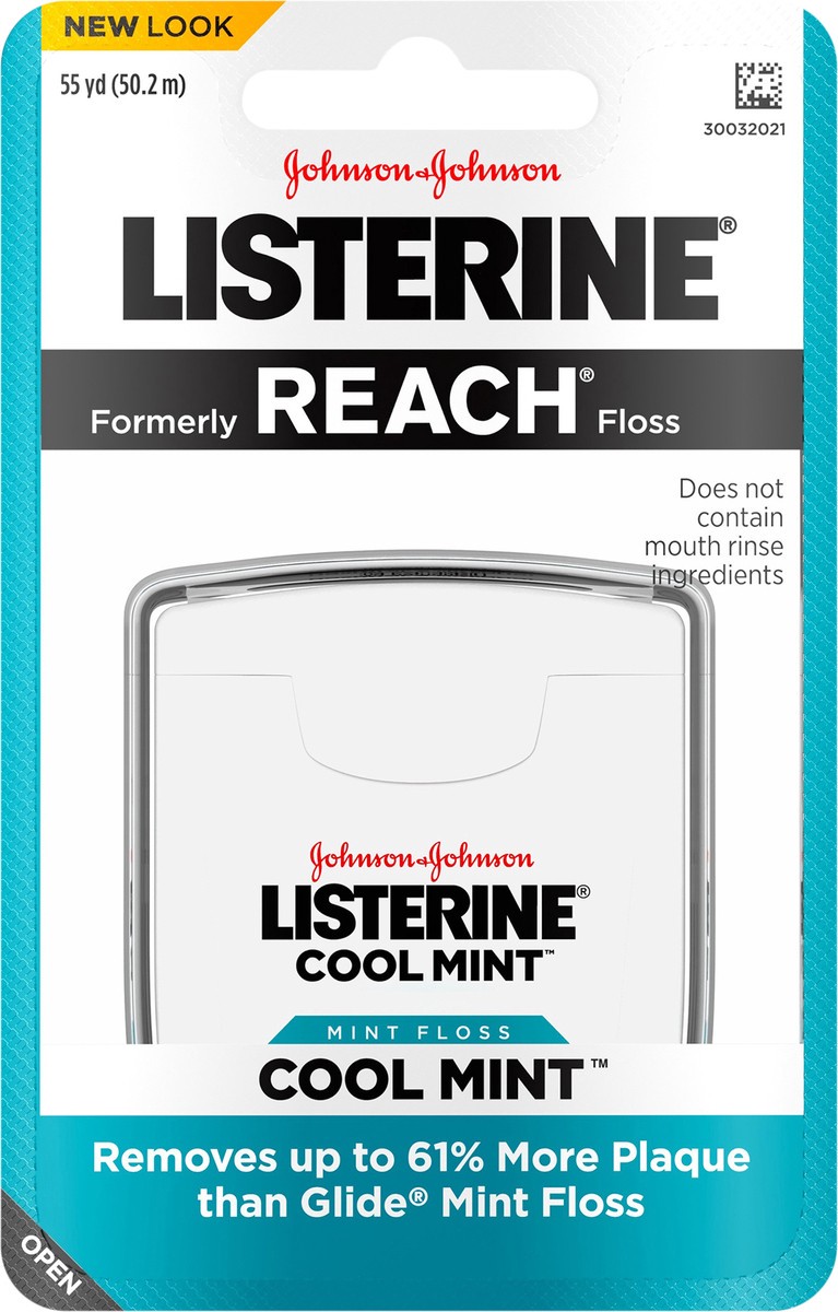 slide 5 of 7, LISTERINE Floss Mint Cool Mint - Each, 1 ct