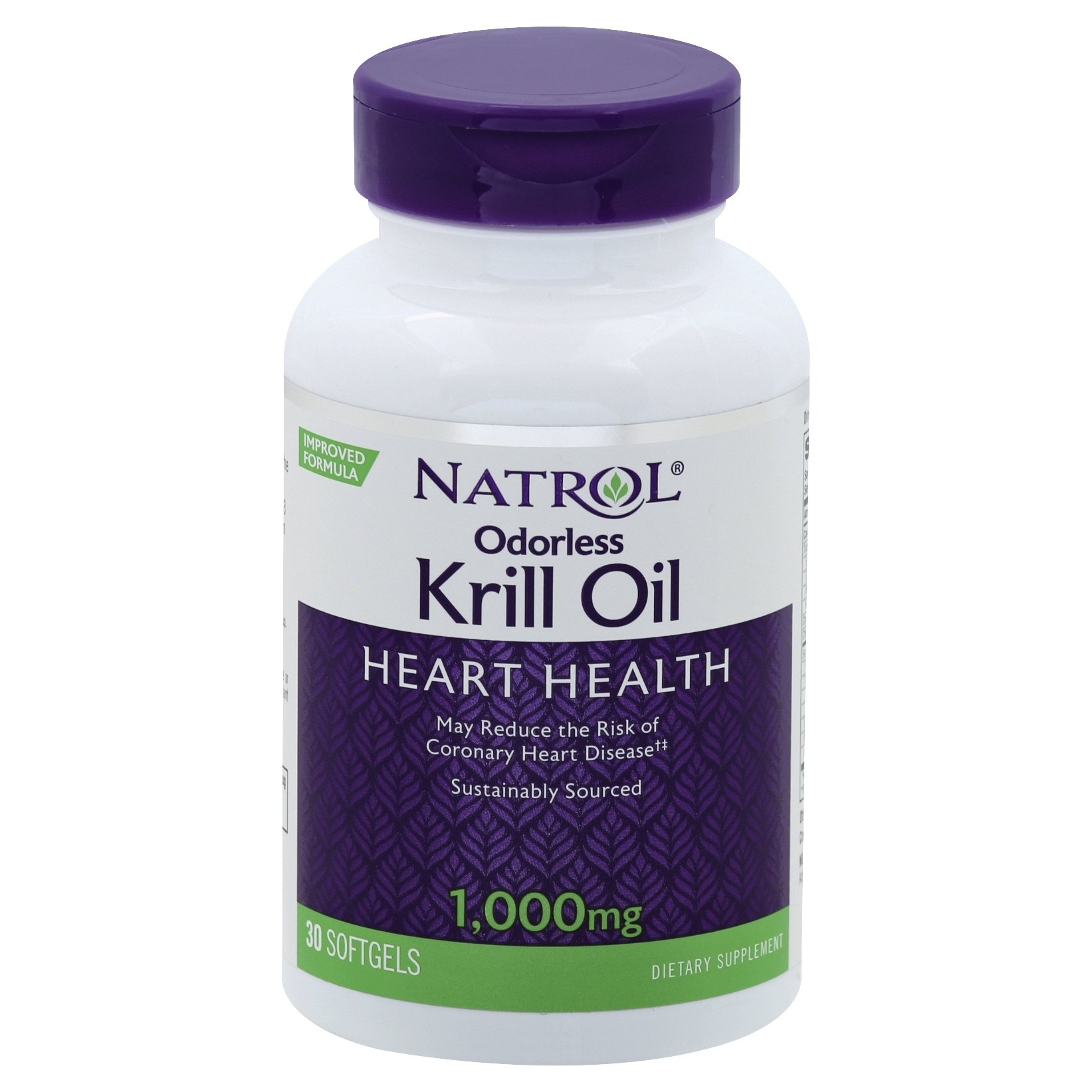 slide 1 of 1, Natrol Omega-3 Krill Oil 1000mg Softgels, 30 ct