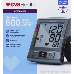 slide 1 of 1, Cvs Health Premium Automatic Blood Pressure Monitor, 1 ct