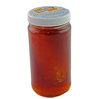 slide 1 of 1, Texas Honeybee Guild Raw Unfiltered Honeycomb, 1 lb