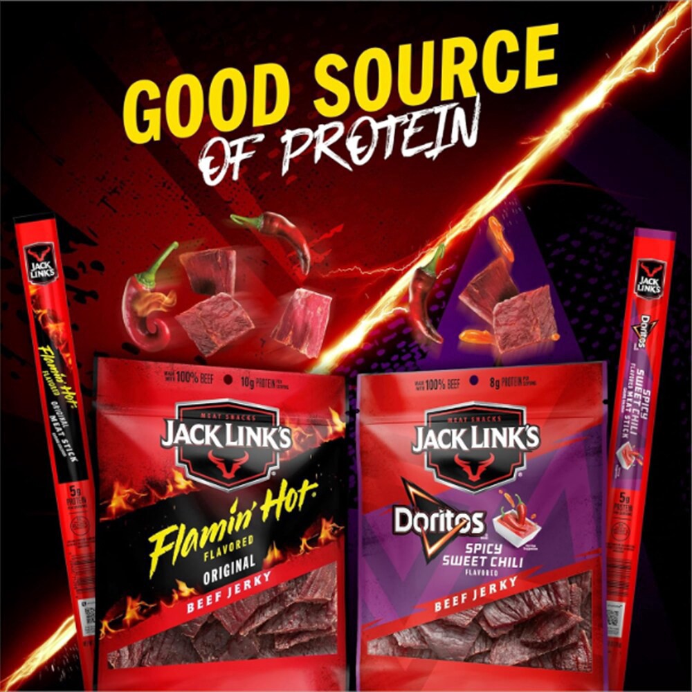 slide 2 of 5, Jack Link Stick Drto Cr Chkn, 0 oz