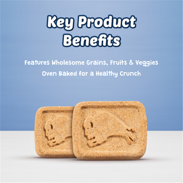 slide 4 of 17, Blue Buffalo Health Bars Crunchy Dog Biscuits, Oven-Baked With Natural Ingredients, Apples & Yogurt, 16-oz. Bag, 16 oz