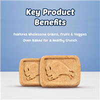 slide 6 of 17, Blue Buffalo Health Bars Crunchy Dog Biscuits, Oven-Baked With Natural Ingredients, Apples & Yogurt, 16-oz. Bag, 16 oz