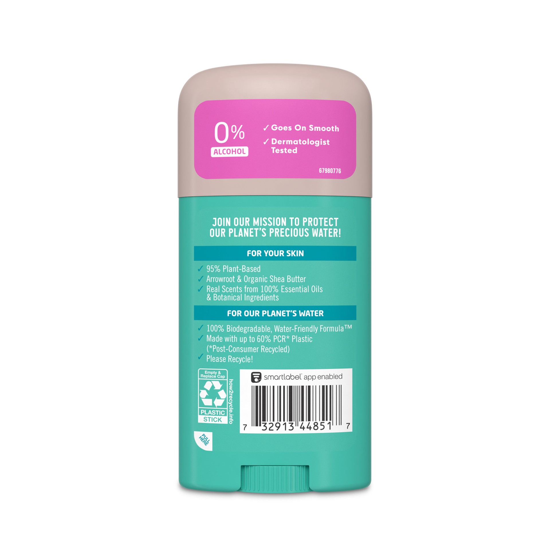 slide 4 of 4, Seventh Generation Aluminum-Free Deodorant Powder Fresh Scent, 2.65 oz, 2.65 oz