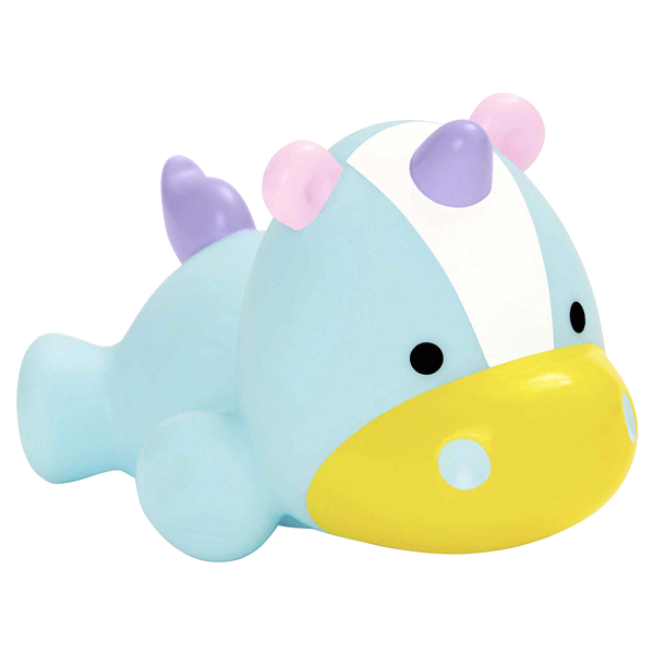 slide 1 of 1, Skip Hop SKIP*HOP Zoo Unicorn Light-Up Bath Toy, 1 ct