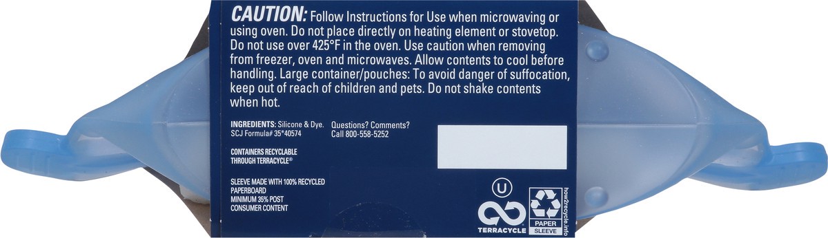 slide 8 of 9, Ziploc Endurables, Small Container, 2 cups, 16 oz