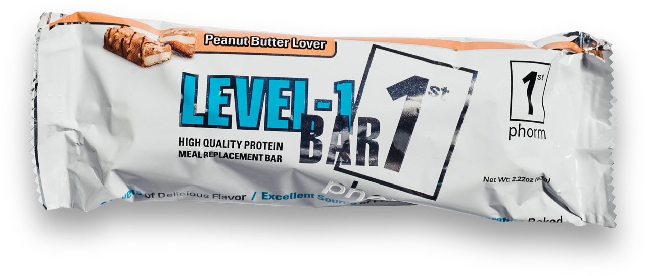 slide 1 of 1, 1st Phorm Peanut Butter Lovers Protein Bar, 2.2 oz