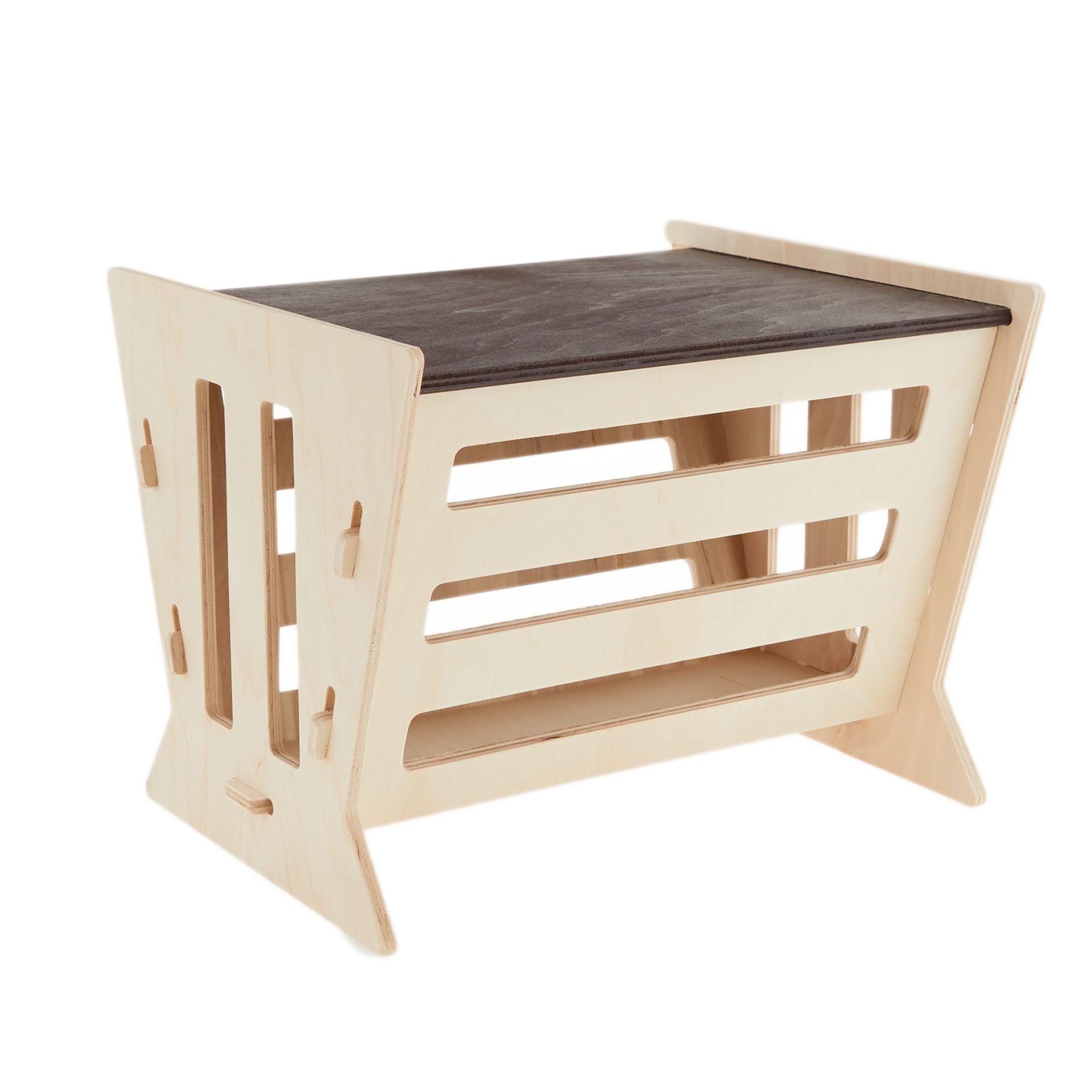 slide 1 of 1, Full Cheeks Small Pet Hay Feeder, 1 ct